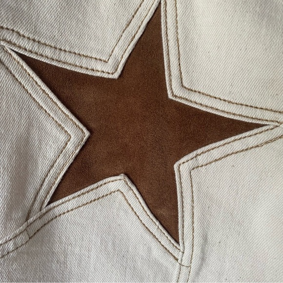 We The Free | Free People Women’s Firecracker Flare Jeans Size 32 Boho Rodeo - Picture 11 of 11